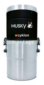 Встроенный пылесос Husky Cyklon