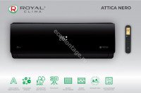 Настенный кондиционер Royal Clima RC-AN28HN серии Attica Nero черный 