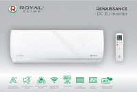 Кондиционер инверторный сплит - система  Royal Clima RENAISSANCE Inverter RCI-RNS24HN